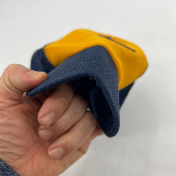 Vintage Boy Scouts CUB Scouts Hat Youth S/M Blue Gold Wolf Embroidered Snapback - Picture 10 of 12